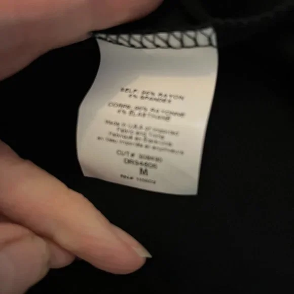 BLACK DRESS - Picture 11 of 12